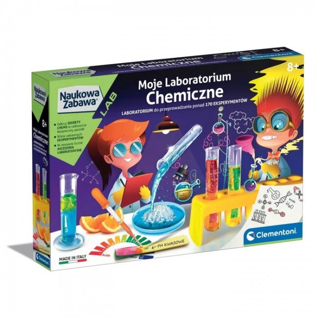 Clementoni Scientific Fun - My Chemistry Laboratory