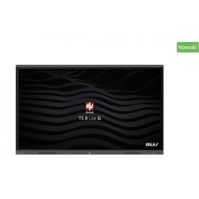 Avtek International TS 8 Lite G 75 Interactive flat panel 190.5 cm (75 Avtek International TS 8 Lite G 75 Interactive flat panel 190.5 cm (75