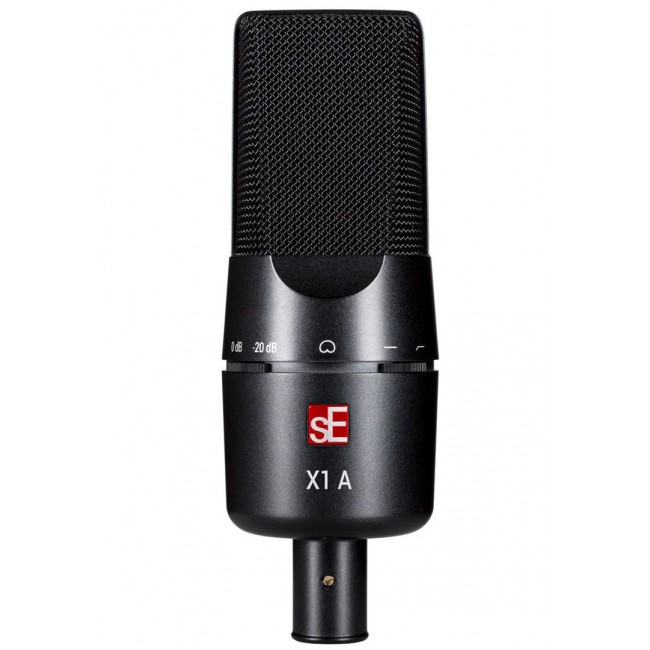 sE Electronics X1 A Black Studio microphone sE Electronics X1 A Black Studio microphone