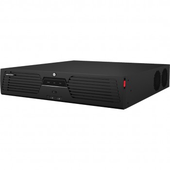 Hikvision DS-9632NI-M8 network video recorder 2U Black