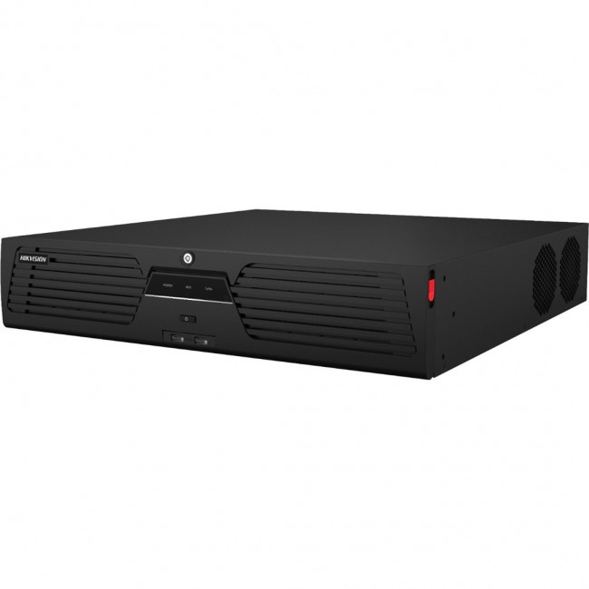 Hikvision DS-9632NI-M8 network video recorder 2U Black Hikvision DS-9632NI-M8 network video recorder 2U Black