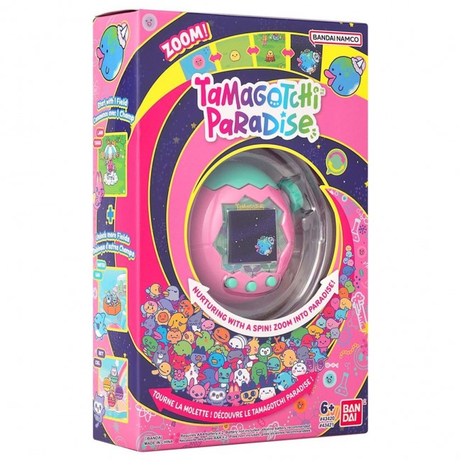 Bandai Tamagotchi Paradise pink land Bandai Tamagotchi Paradise pink land