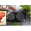 ELDOM PG22 ELECTRIC DOUBLE-PLATE COOKER 2500W