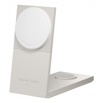 Qi2 Wireless Charger 15W for 3 devices (sandstone)