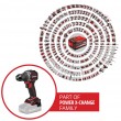 EINHELL Cordless Drill Driver 18V TP CD 18/70 C Li BL SOLO 4514335