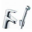 Hansgrohe Focus E2 tap black hair color