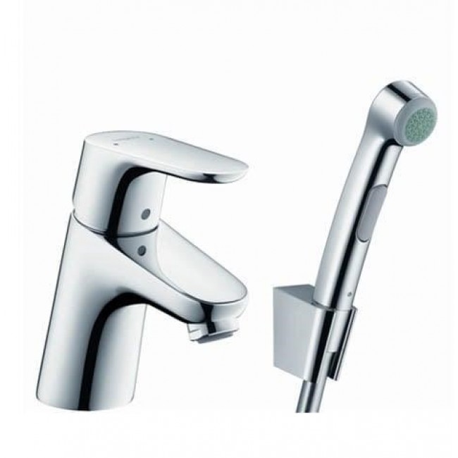 Hansgrohe Focus E2 tap black hair color