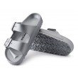 Birkenstock Arizona Essentials Sandals Unisex Metallic, Silver
