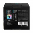Iceberg Thermal IceGALE Lightning ARGB Computer case Fan 12 cm Black 3 pc(s) Iceberg Thermal IceGALE Lightning ARGB Computer case Fan 12 cm Black 3 pc(s)
