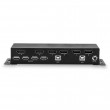Lindy 2 Port Dual Head DisplayPort 1.2 KVM Switch Lindy 2 Port Dual Head DisplayPort 1.2 KVM Switch