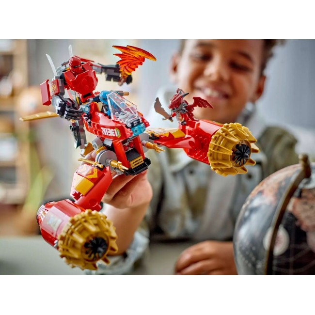 LEGO NINJAGO 71830 Kai's Mech Storm Rider