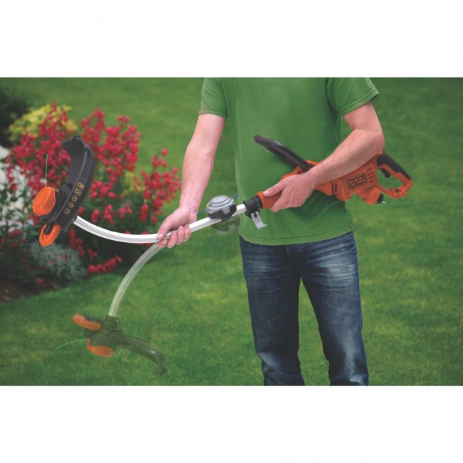 Black & Decker GL9035-QS brush cutter/string trimmer 900 W Electric AC Black, Orange