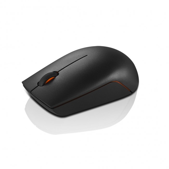 Lenovo 300 mouse Travel Ambidextrous RF Wireless Laser 1000 DPI