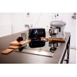 Smeg TSF02BLEU Toaster, 4 slice, black, metal body