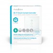 Nedis WIFIWC10WT smart home transmitter Wired & Wireless Wall-mounted WWAN