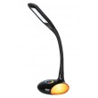 Activejet LED desk lamp VENUS BLACK with RGB base