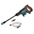 Gardena AquaClean 24/18V P4A pressure washer Compact Battery 250 l/h Black, Blue, Orange
