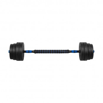 REBEL ACTIVE Hantle bitumiczne regulowane z ącznikiem 2x15 kg