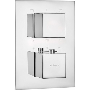 External element for thermostatic BOX