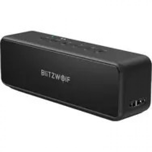 BlitzWolf BW-WA4 portable/party speaker Stereo portable speaker Black 30 W