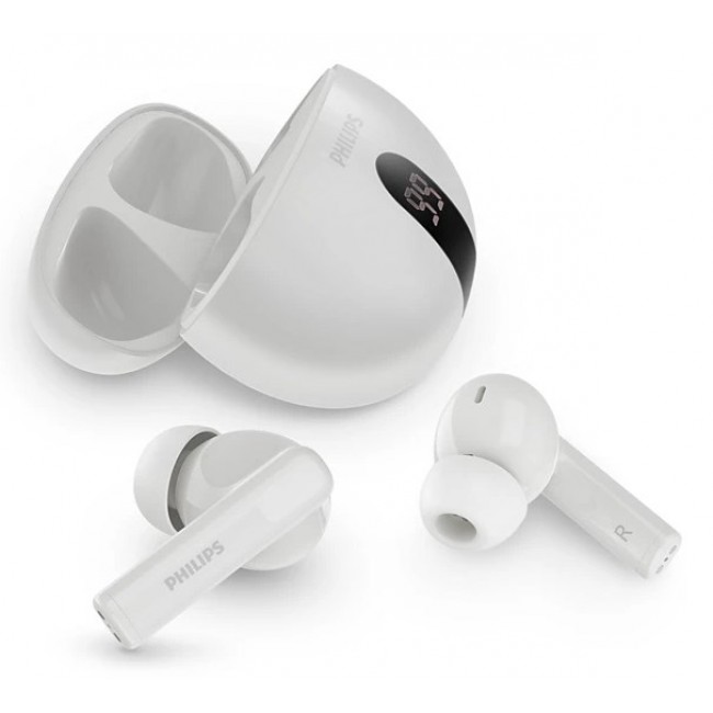 Philips TAT2520WT/00 headphones/headset Wireless In-ear Calls/Music Bluetooth White Philips TAT2520WT/00 headphones/headset Wireless In-ear Calls/Music Bluetooth White