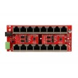 Extralink Gigabit PoE Injector 8 Port Active, 8 ports Gigabit 802.3at/af, Mode A Extralink Gigabit PoE Injector 8 Port Active, 8 ports Gigabit 802.3at/af, Mode A