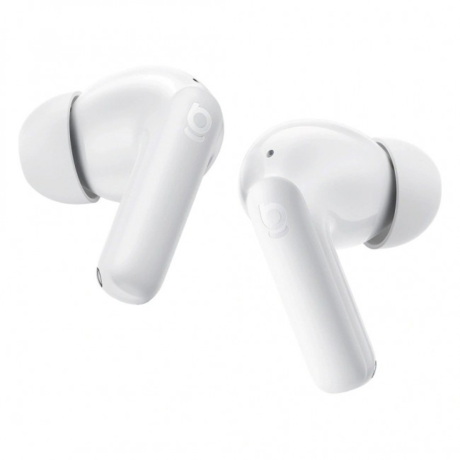 Baseus Bass Bass EP10 TWS Wireless in-ear headphones with ANC White