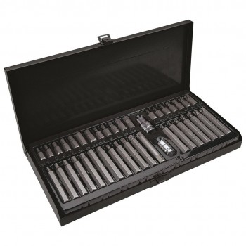 NEO TOOLS screwdriver bit set, 40 pcs