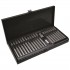 NEO TOOLS screwdriver bit set, 40 pcs