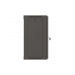 Lanberg WF03-5312-10B rack cabinet 12U Wall mounted rack Black