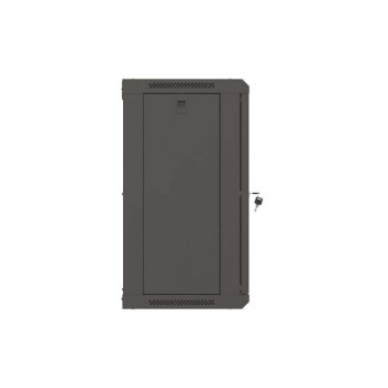 Lanberg WF03-5312-10B rack cabinet 12U Wall mounted rack Black