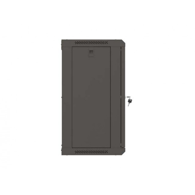 Lanberg WF03-5312-10B rack cabinet 12U Wall mounted rack Black