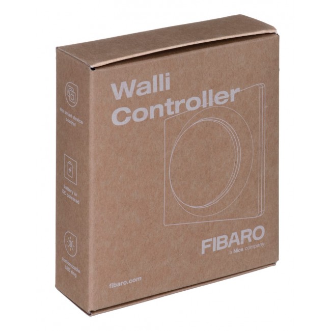 Fibaro FGWCEU-201-1 smart home light controller Wireless White