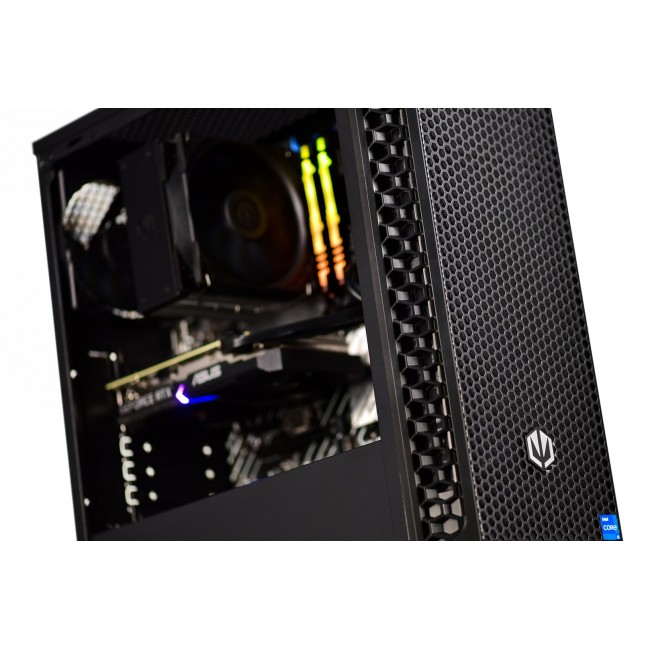 Actina 5901443338284 PC AMD Ryzen 5 5500 16 GB DDR4-SDRAM 1 TB SSD NVIDIA GeForce RTX 4060 Midi Tower Black