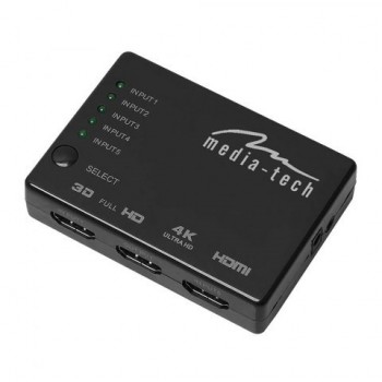 Switch 5xHDMI SWITCH 4K MT5207