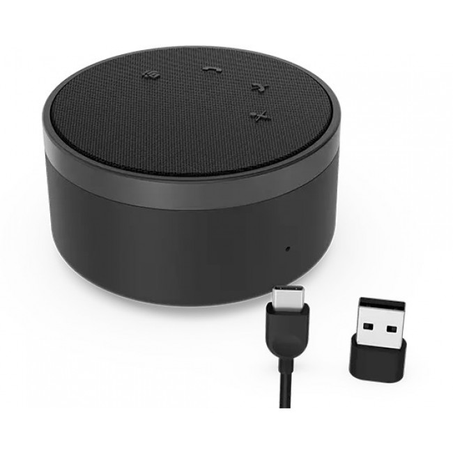 Lenovo 4XD1C82055 speakerphone PC USB Type-C Black Lenovo 4XD1C82055 speakerphone PC USB Type-C Black