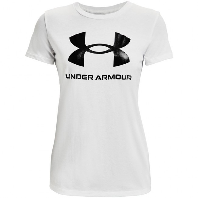 Under Armour Live Sportstyle Graphic Women's T-Shirt White SSC 1356305 102 XL Under Armour Live Sportstyle Graphic Women's T-Shirt White SSC 1356305 102 XL