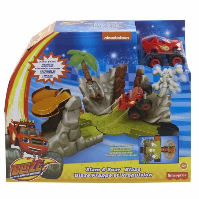 Fisher-Price Nickelodeon Blaze and the Monster Machines Slam & Soar Blaze Fisher-Price Nickelodeon Blaze and the Monster Machines Slam & Soar Blaze