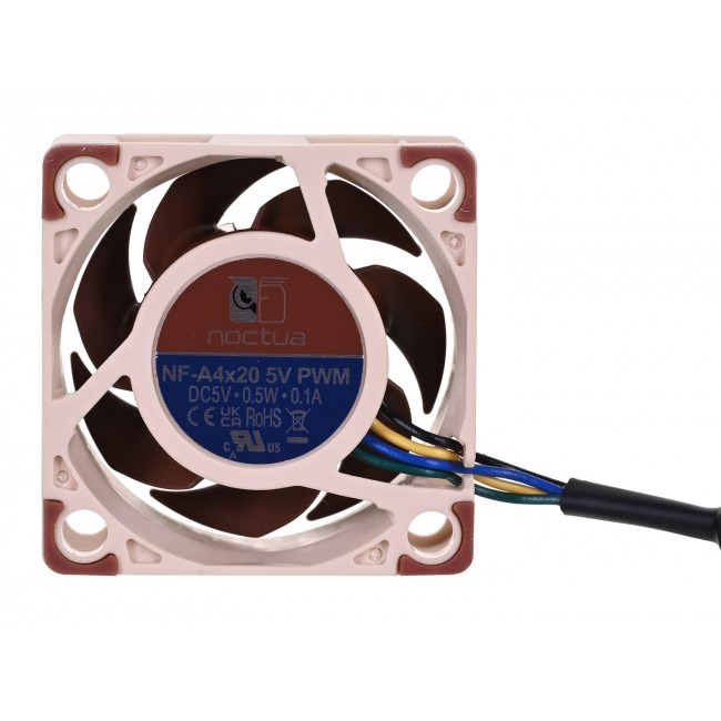 Noctua NF-A4X20 5V PWM computer cooling component Computer case Fan 4 cm Noctua NF-A4X20 5V PWM computer cooling component Computer case Fan 4 cm