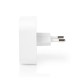 Nedis WIFIZBT10CWT smart home receiver Bluetooth 2400 - 2484 MHz White Nedis WIFIZBT10CWT smart home receiver Bluetooth 2400 - 2484 MHz White