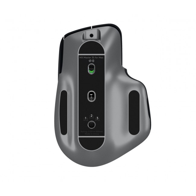 Logitech Wireless Mouse MX Master 3S f. Mac space-grey Logitech Wireless Mouse MX Master 3S f. Mac space-grey
