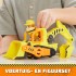 Rubble & Crew, Rubble s Bulldozer Toy Truck with Movable Parts and a Collectible Action Figure, Kids Toys for Ages 3 and Up