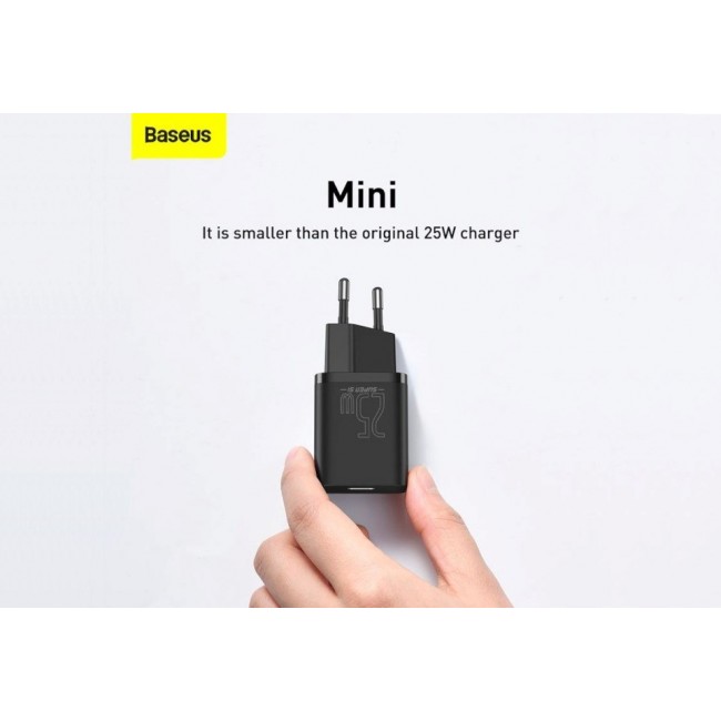 Baseus TZCCSUP-L01 mobile device charger Smartphone Black AC, USB Fast charging Indoor Baseus TZCCSUP-L01 mobile device charger Smartphone Black AC, USB Fast charging Indoor