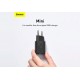 Baseus TZCCSUP-L01 mobile device charger Smartphone Black AC, USB Fast charging Indoor Baseus TZCCSUP-L01 mobile device charger Smartphone Black AC, USB Fast charging Indoor