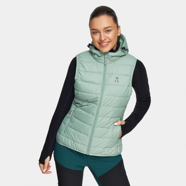 Alpinus Monza Women's Vest Mint BR18178 M Alpinus Monza Women's Vest Mint BR18178 M