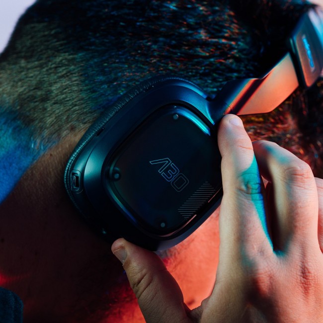 Logitech G A30 Headset Wired & Wireless Head-band Gaming Bluetooth Blue Logitech G A30 Headset Wired & Wireless Head-band Gaming Bluetooth Blue