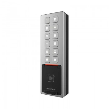 Hikvision DS-K1T805MBFWX(STD) access control reader Basic access control reader Silver