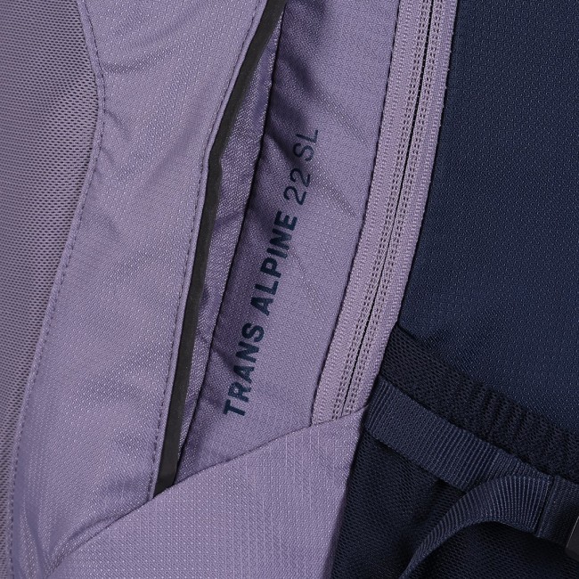 Bicycle backpack -Deuter Trans Alpine 22 SL Lavender- Ink Bicycle backpack -Deuter Trans Alpine 22 SL Lavender- Ink