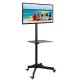 Techly Trolley Floor Stand LCD/LED/Plasma TV Stand 19 Techly Trolley Floor Stand LCD/LED/Plasma TV Stand 19