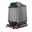 Rosiwit Skywalker 50 Professional scrubber robot + cylindrical brush Grey